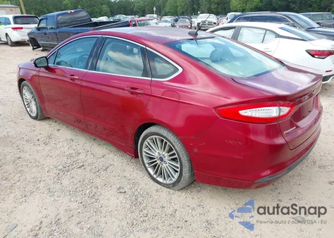 2015 Ford Fusion Se from USA, damaged, VIN 1FA6P0HD0F5125143